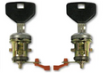 Door Lock pair for Chrysler Voyager  03/97 - 06/01