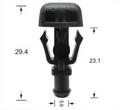 2x Windscreen Wiper Nozzle SprayerJet for Ford Falcon BF MK1/MK2 - 10/05 - 06/08