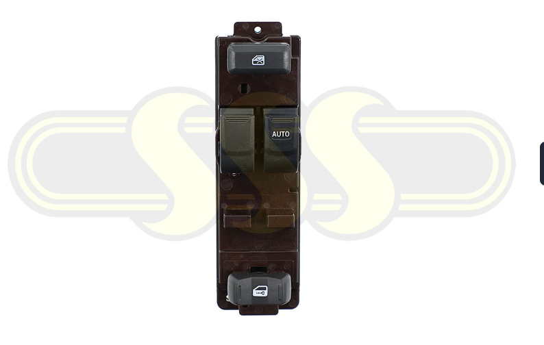 RODEO Master Window Switch DRIVER FRONT suits Holden Rodeo 03-08 RA 2 Button NEW