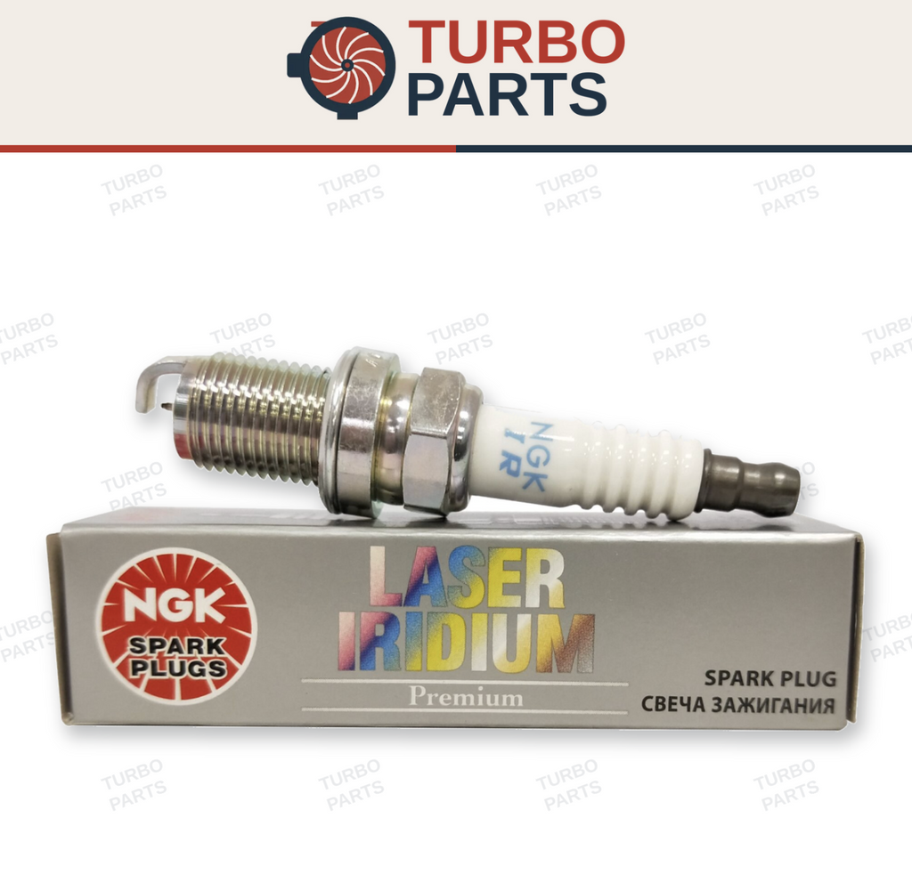 4x Swan Ignition Coil & NGK Spark Plugs for Hyundai Veloster SR Turbo 1.6L T-GDi