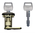 Ford Mustang Single Door Lock | 1967 - 1975