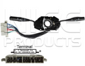 Headlight + Indicator + Wiper Combination Switch for Toyota Hilux 88-97 "Int Wip