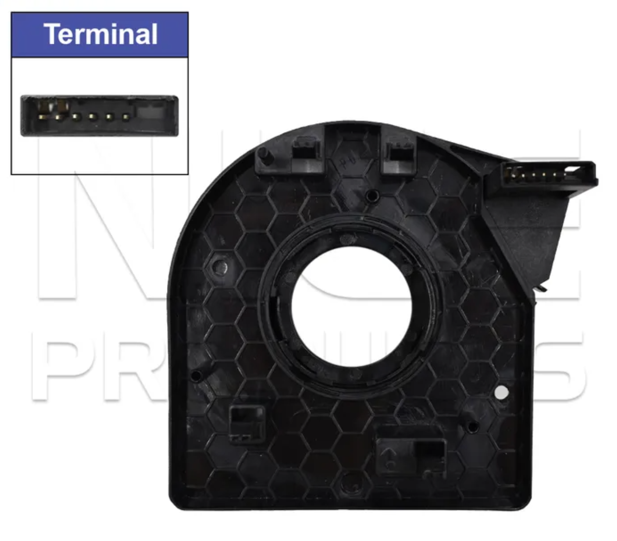 Clock Spring for Volkswagen UP! AA (10/12 - 11/14)