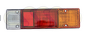 2x Tail Lights (Pair) for Mitsubishi Triton ME MF MG MH MJ MK 1986-06 Tray