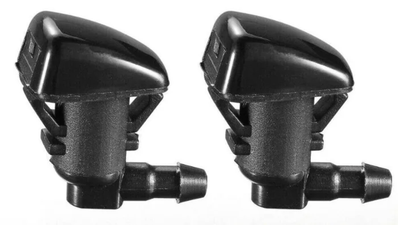 2x Windscreen Wiper Nozzle SprayerJet for Jeep Cherokee | 03/09 - 2013
