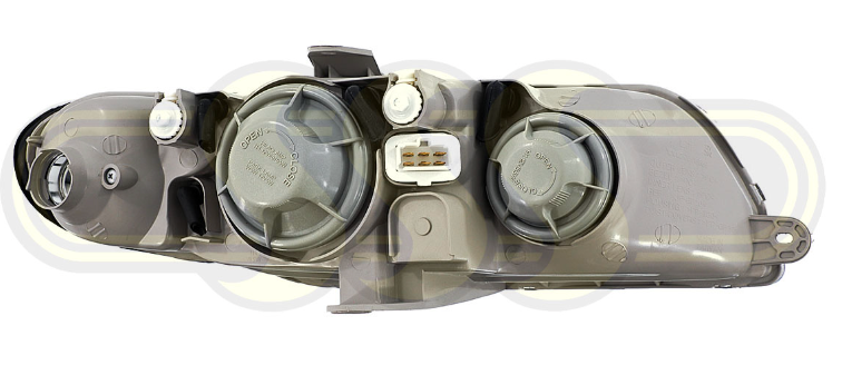 BLACK SS HEADLIGHTS NEW LEFT and RIGHT SIDE PAIR FOR UTE HOLDEN COMMODORE VU NEW