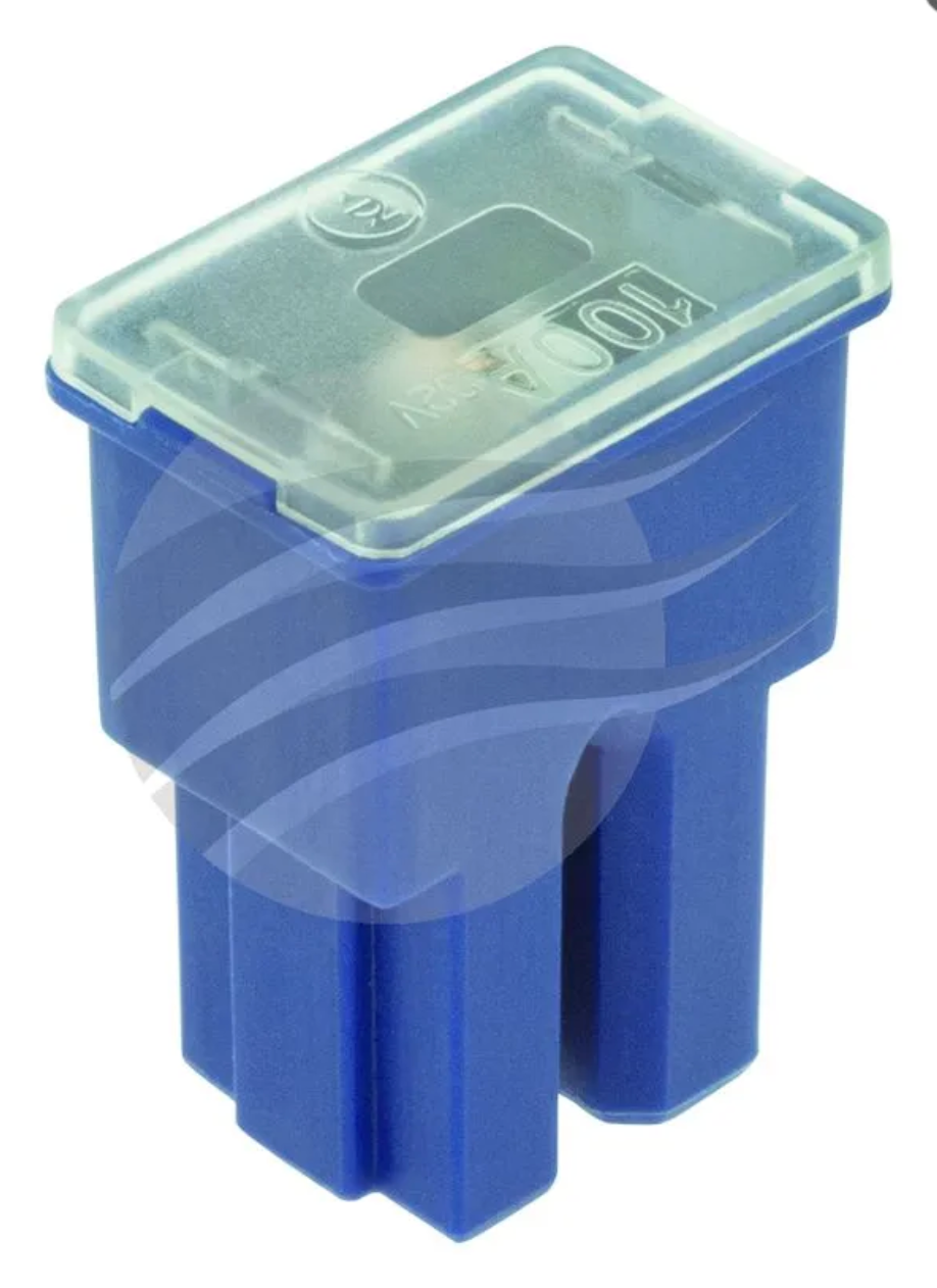 Jaylec FEMALE FUSIBLE LINK 100amp BLUE - FL0100