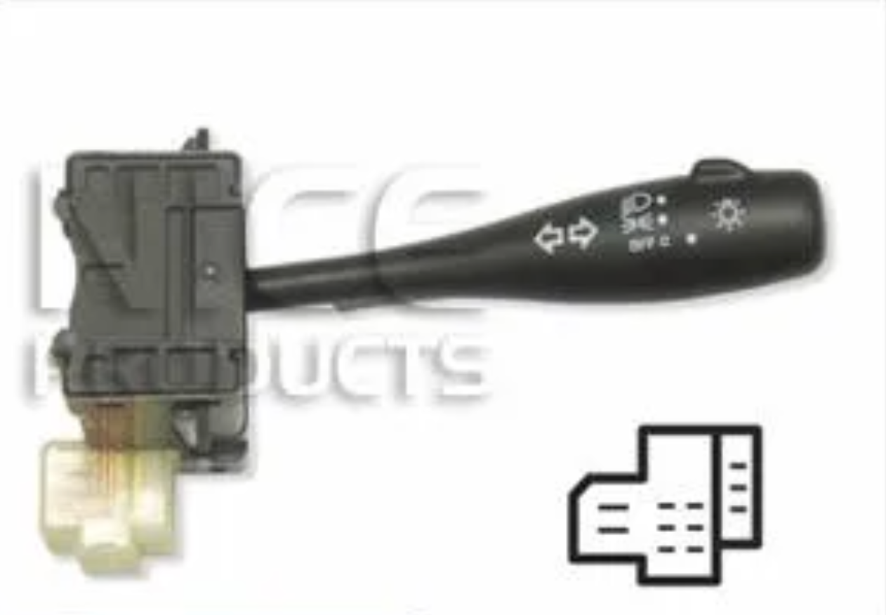 Headlight Indicator Blinker Switch For Nissan Navara D21 Late 09/1993 to 07/1998