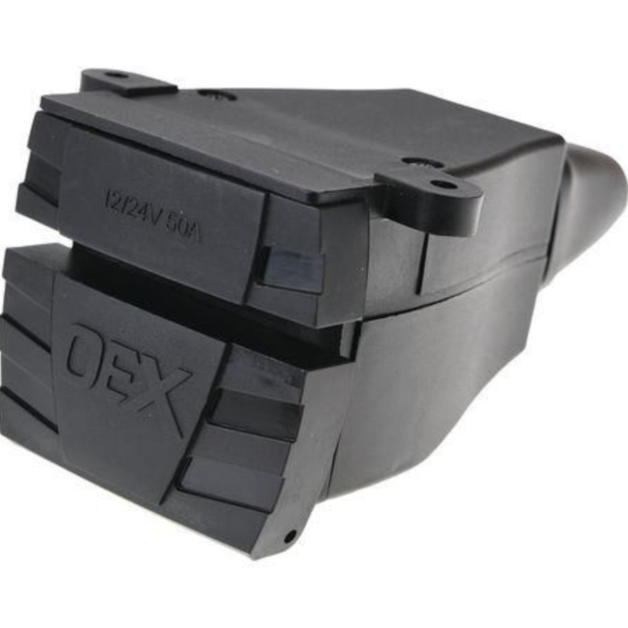 OEX 12 Pin Socket With Anderson Style Plug