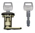 Single Door Lock for Ford Falcon VAN XA-XB / XC / XD-XF-XG