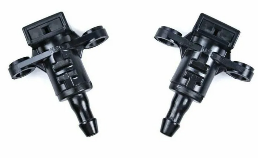 2x Windscreen Wiper Nozzle SprayerJet for Kia Picanto TA | 05/11 - 03/17