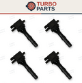 4x Swan Ignition Coil for Daihatsu Sirion GTVi Terios J102 YRV K3-VE 1.3L