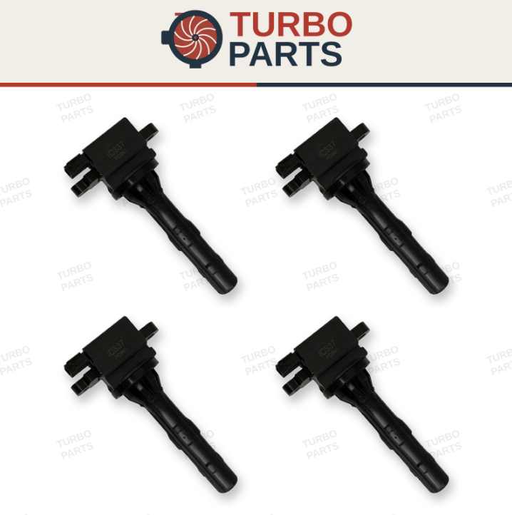 4x Swan Ignition Coil for Daihatsu Sirion GTVi Terios J102 YRV K3-VE 1.3L