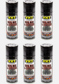 6 x VHT Roll Bar and Chassis Epoxy Paint Gloss Black SP670