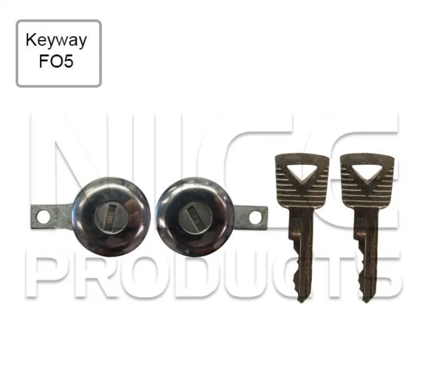 Door Lock Pair for Ford Falcon Ute XK-XM-XL-XP