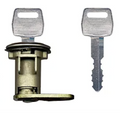 Single Door Lock for Ford Falcon Ute XR / XT-XY / XY / XA-XB / XC / XD-XF-XG