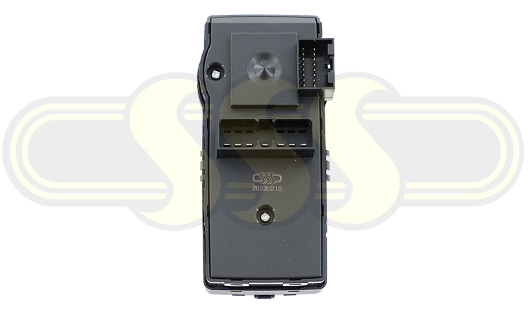 HOLDEN COMMODORE VE UTE 2 BUTTON POWER WINDOW/MIRROR SWITCH UTE GREY NEW