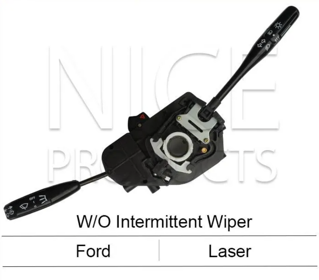 Combination Switch for Ford Laser KB Without Intermittent Wipers (08/83 - 02/85)