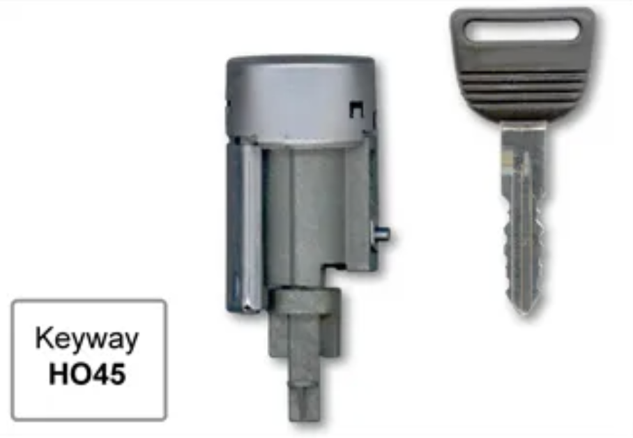 Ignition Barrel for Honda Accord CA (Sedan) | 01/86 - 10/89
