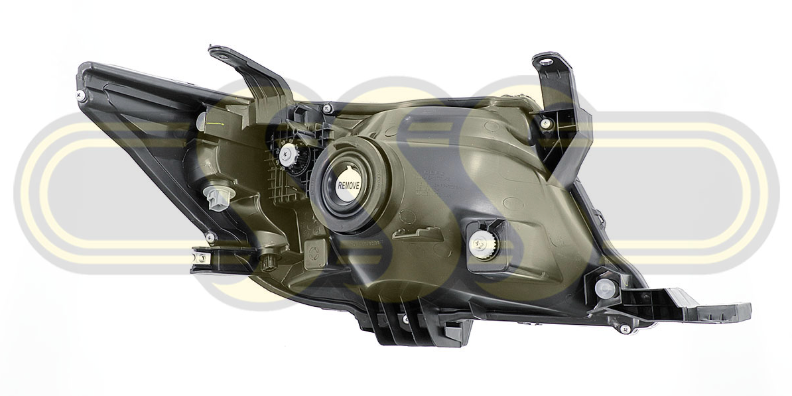 Toyota Hilux Headlight Passenger Side For 2011-2015 CHROME - NEW