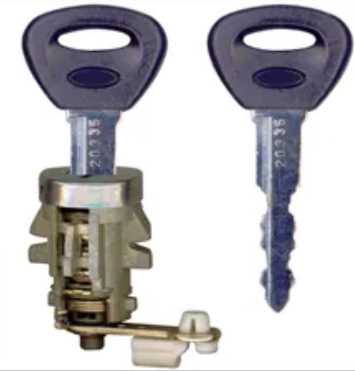 Single Door Lock for Ford Laser 3/4/5 Door KJ / KN-KQ / Manual & Auto