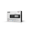 24 Volt Stereo Radio for Truck Tractor 12/24v Bluetooth Single DIN Head Unit USB