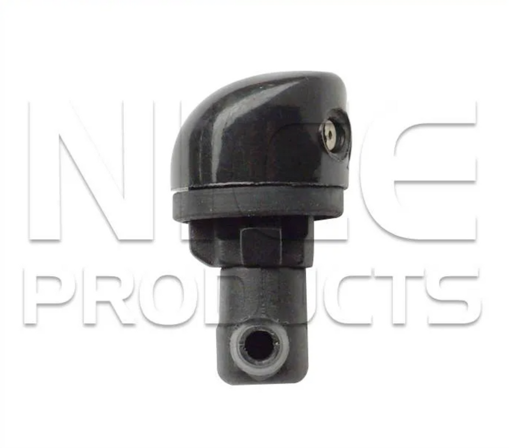 2x Rear Windscreen Wiper Nozzle SprayerJet - Mitsubishi Pajero NM 02/00 - 08/02