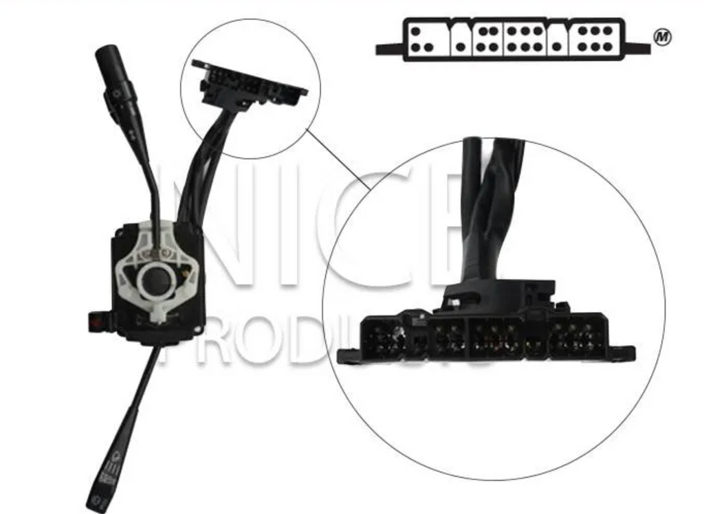 Headlight Indicator Wiper Combination Switch For Toyota Landcruiser 79 Series