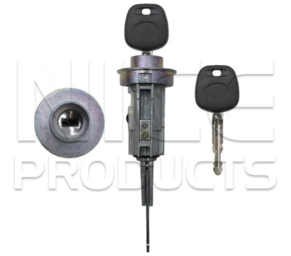 Ignition Barrel for Toyota Prado GRJ120-KDJ120-KZJ120 (09/02 – 07/09)