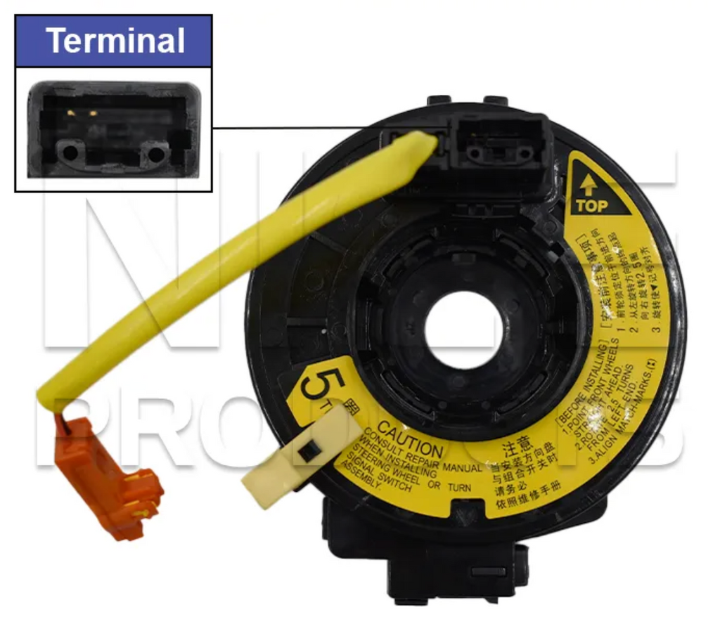 Clock Spring for Toyota Hiace TRH200-201-221-222-223R (08/04 - 11/13)