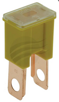 Jaylec MALE FUSIBLE LINK 60amp STRAIGHT YELLOW - FL1060