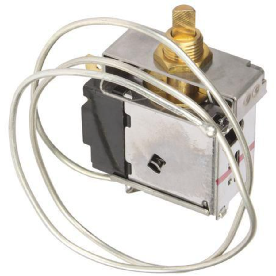Automotive Air Con Thermostat 12v 24v Adjustable 610mm Capillary Universal AC