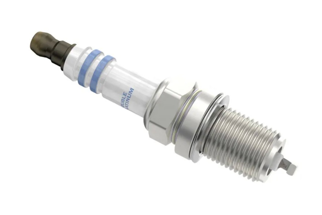 Bosch Platinum Spark Plug for Volvo C70 I 2.4L Petrol B5244T 1999 - 2002