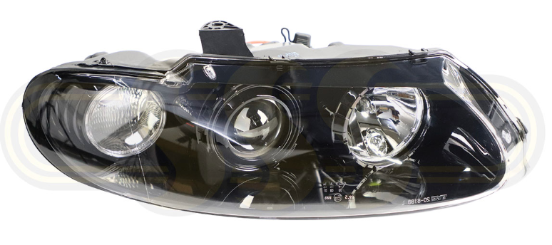 Holden VT Monaro Commodore Black Altezza Headlight Pair NEW LEFT AND RIGHT SIDE