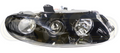 Holden VT Monaro Commodore Black Altezza Headlight Pair NEW LEFT AND RIGHT SIDE