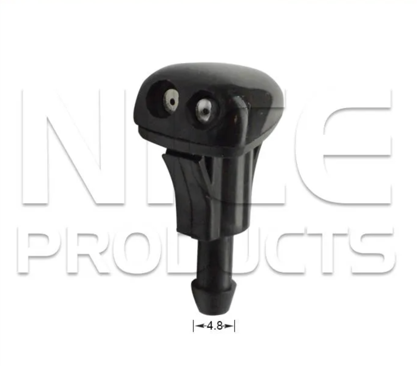 2x Windscreen Wiper Nozzle SprayerJet for Hyundai Lavita | 05/01 - 12/05