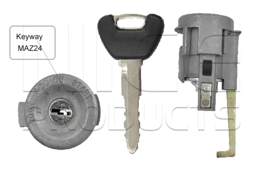 Ignition Barrel for Mazda MPV LW (02/00 – 04/06)
