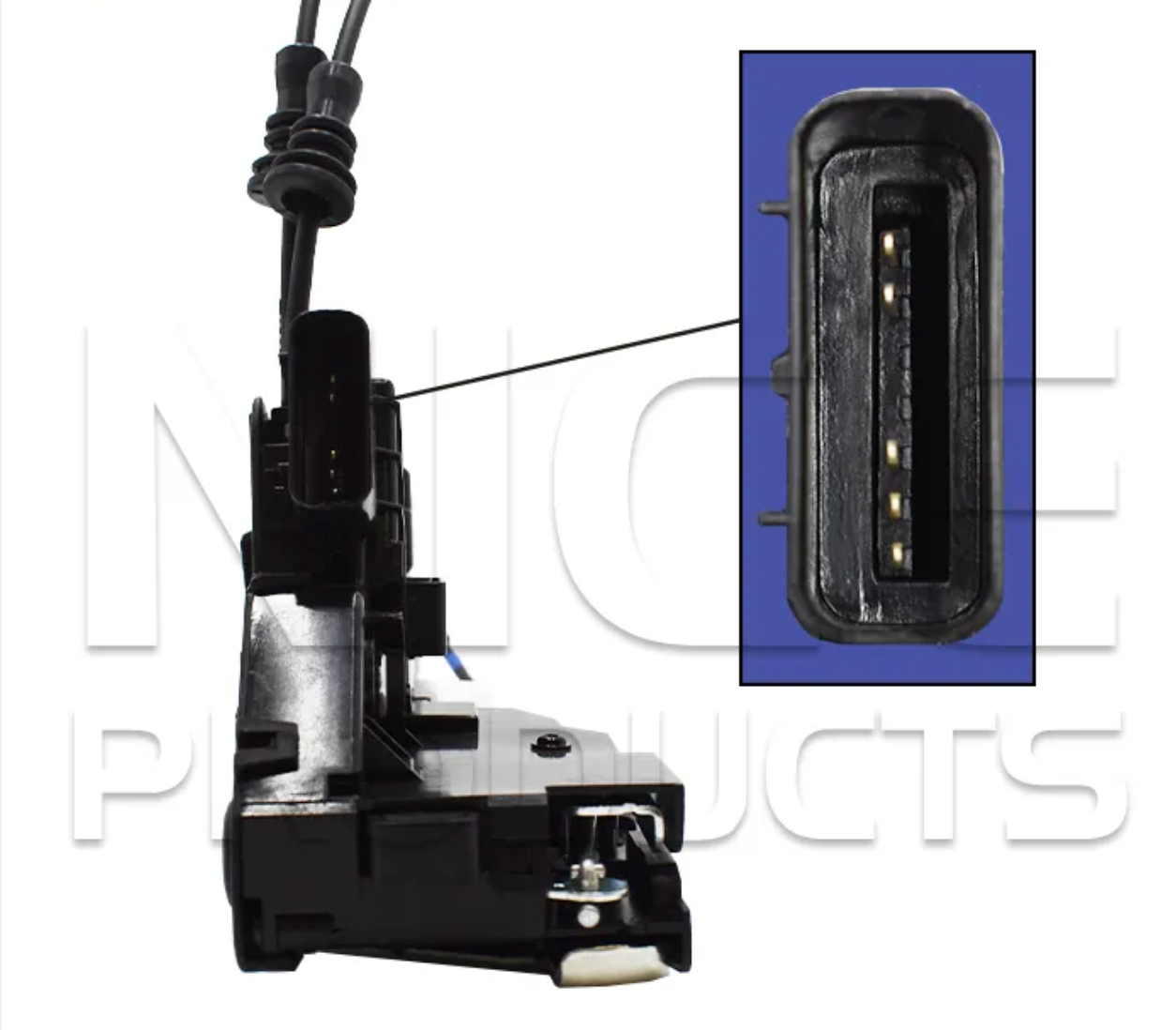 Rear Left Door Lock Actuator for Hyundai Tucson TL (07/15 - 02/21)