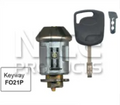 Ford Territory SX - Ignition Barrel with Transponder Chip