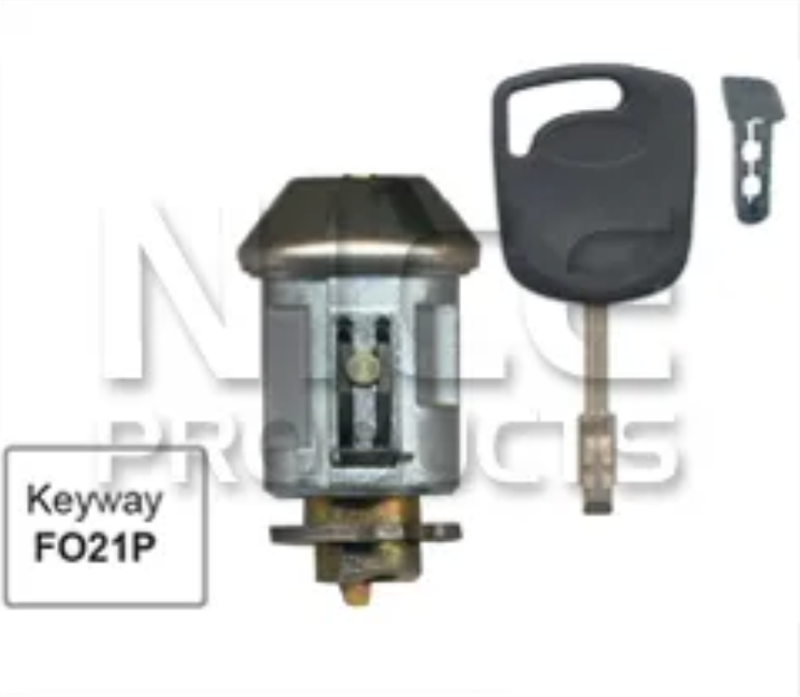 Ford Territory SX - Ignition Barrel with Transponder Chip