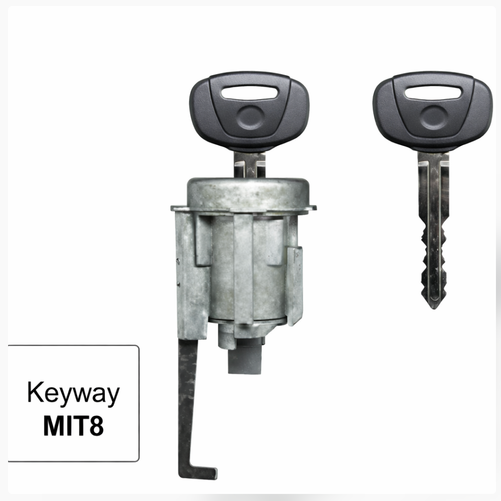 Ignition Barrel for Mazda 323 w/o Air Bag (11/96 – 03/04)