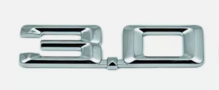 Genuine BMW 3.0 Badge