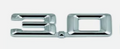 Genuine BMW 3.0 Badge