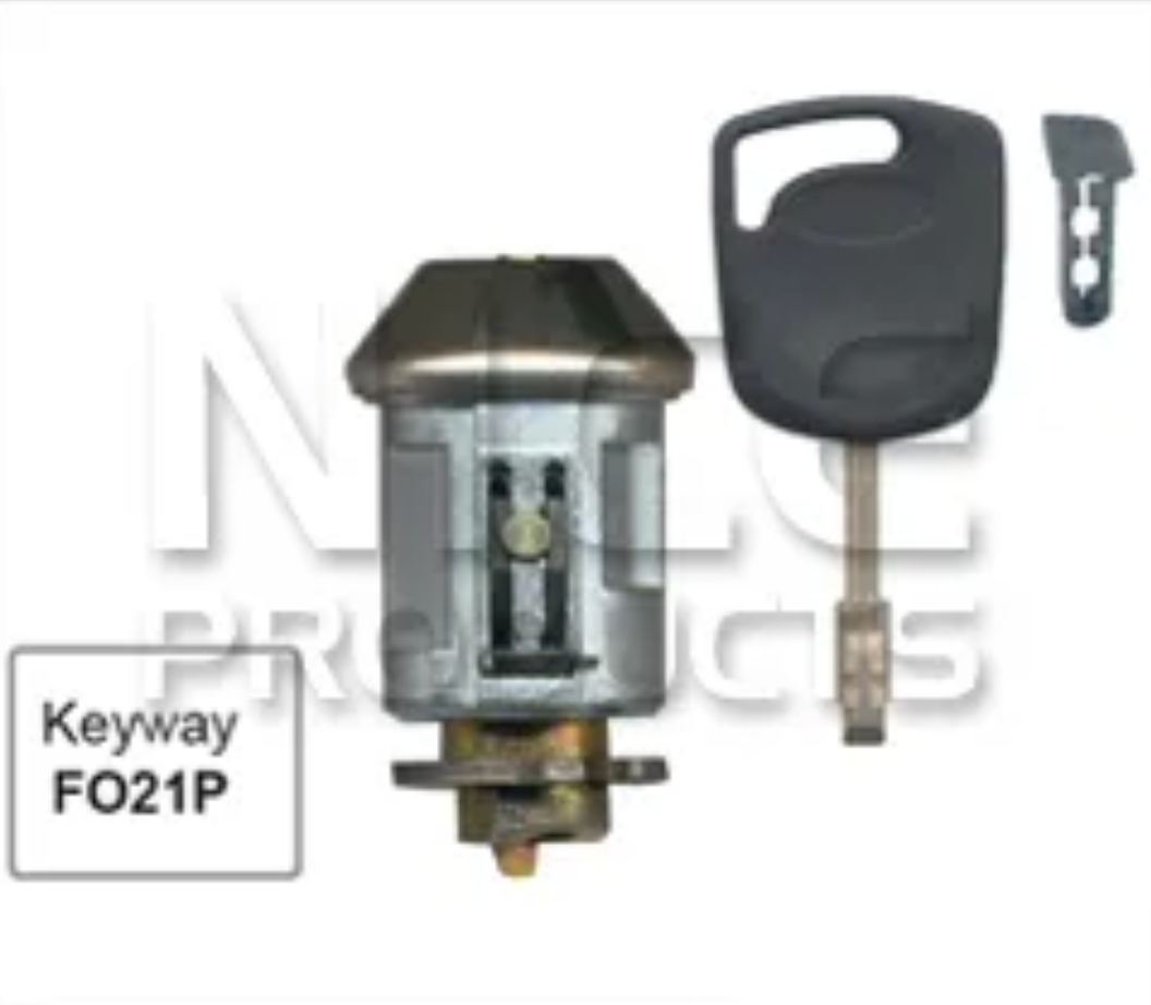 Ignition Barrel with Transponder Chip for Ford Falcon & Futura AU II & III / BA