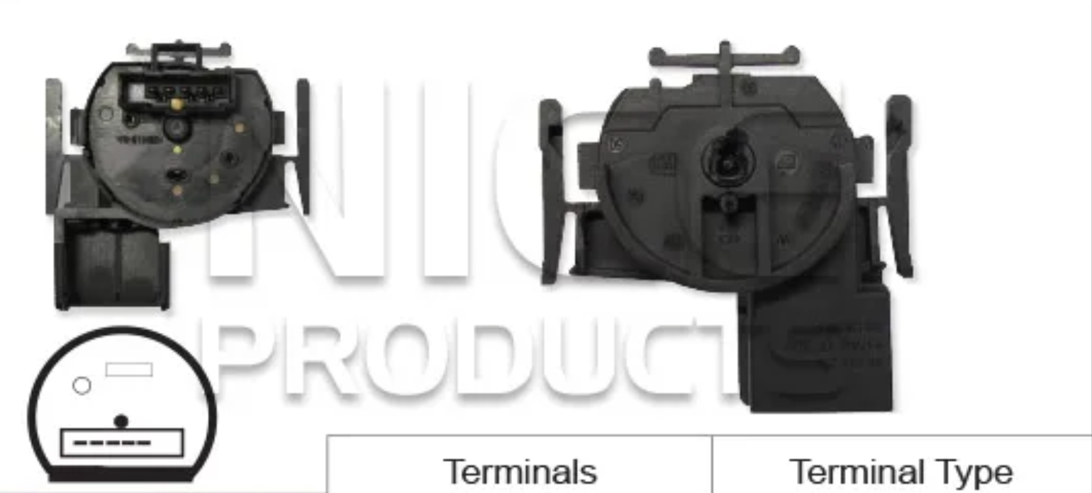 Ignition Switch for Holden Barina XC | 04/01 - 03/05