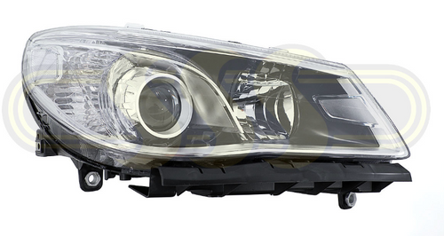 2x HOLDEN COMMODORE VF 2013-2018 SS SV6 HEADLIGHTS PAIR LEFT AND RIGHT NEW BLACK