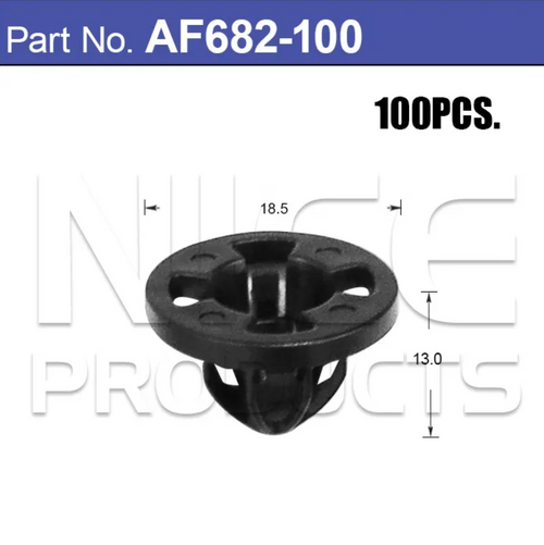 AF682-100 Trim Fasteners – Bag of 100