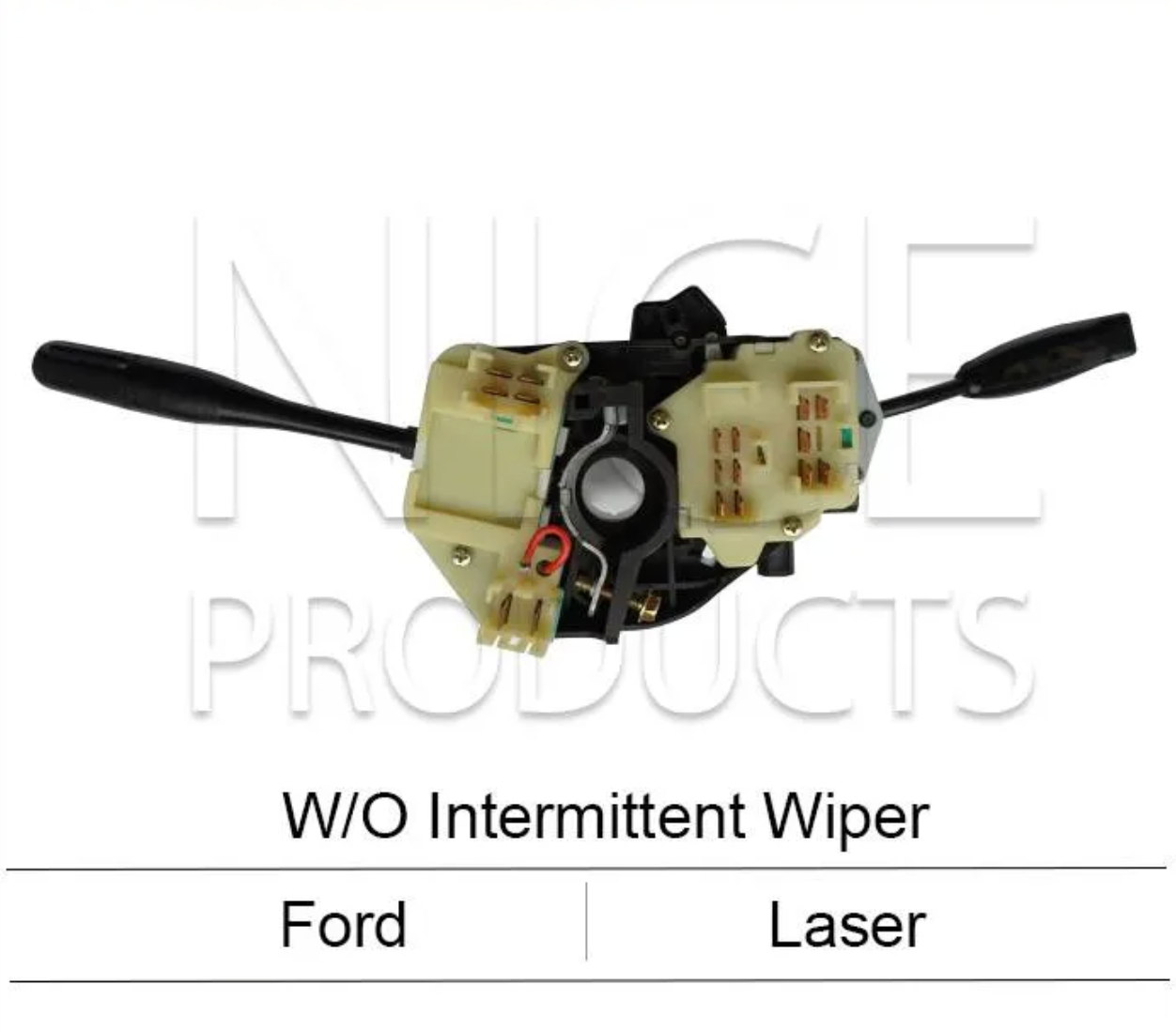 Combination Switch for Ford Laser KA Without Intermittent Wipers (01/81 - 08/83)