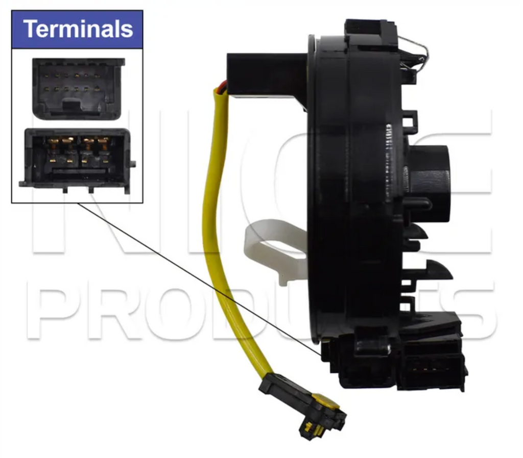 Clock Spring for Suzuki SX-4 RW416 RW420 (07/06 - 01/10)