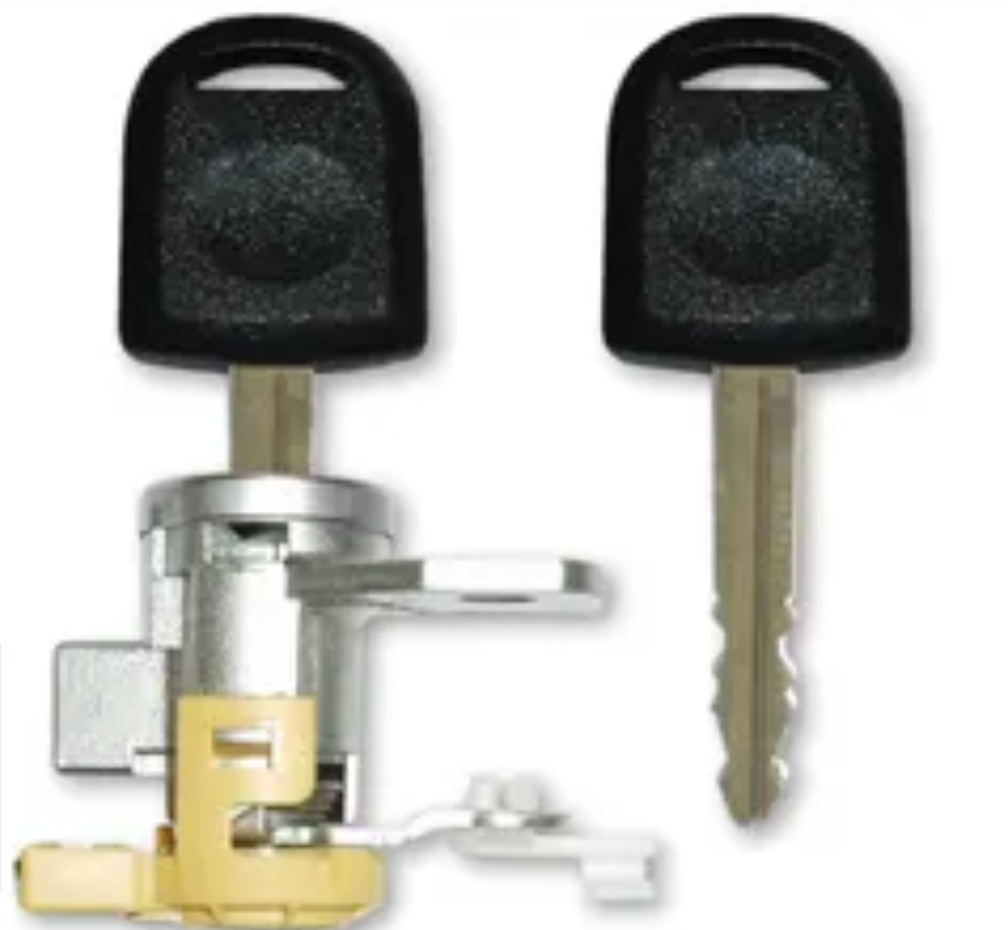 Single Left Door Lock for Holden Colorado | 08/08 - 11/11